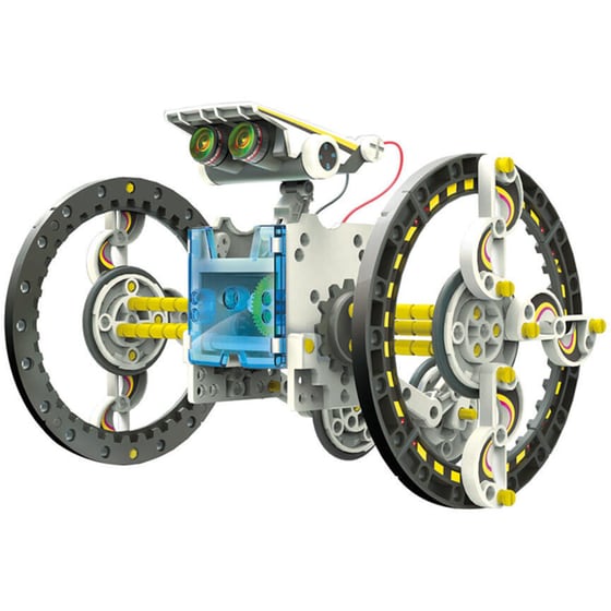 Επιστημονικό σετ Ρομπότ Construct & Create Construct And Create 14 In 1 Solar Robot Kit Ηλιακό Εκπαιδευτικό Ρομπότ 14 Σε 1 image 0