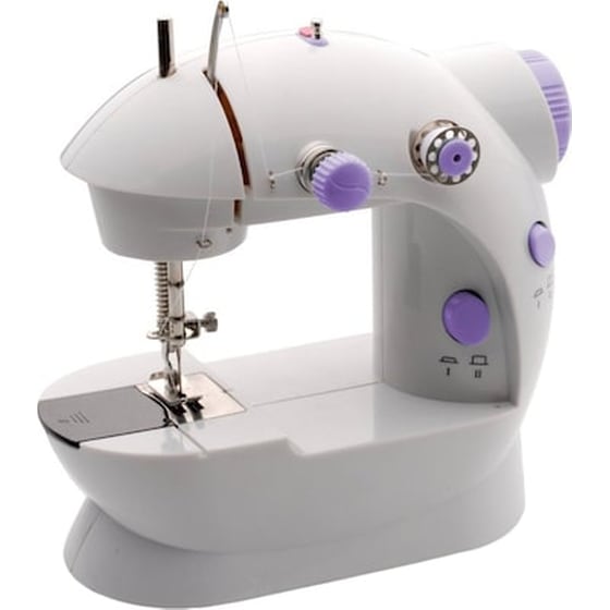 Μίνι Ραπτομηχανή Με Μπαταρία – Mini Sewing Machine 101158 Οεμ image 0