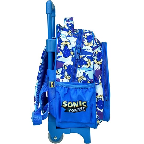 Τσάντα Τρόλεϋ Προσχολική Gim Sonic Prime image 1