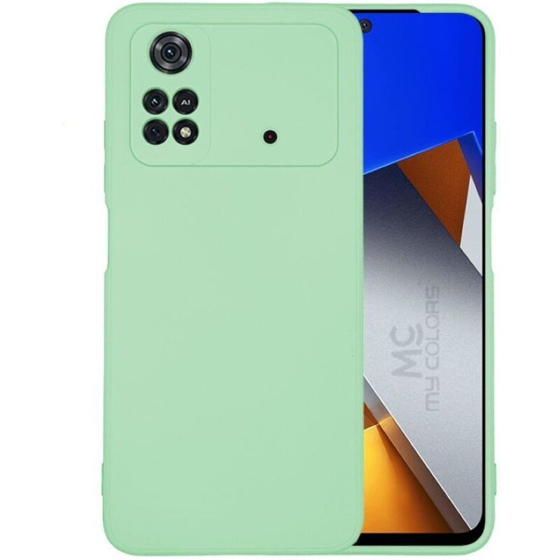 MY COLORS Θήκη Xiaomi Poco M4 Pro 4G - My Colors - Βεραμάν