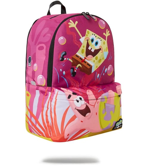 Τσάντα Πλάτης Space Junk Spongepop Pink image 1