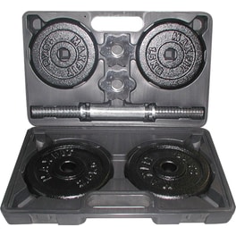 Σετ Αλτήρων Toorx VAL-10DGN 10-432-007 με Δίσκους - 10kg