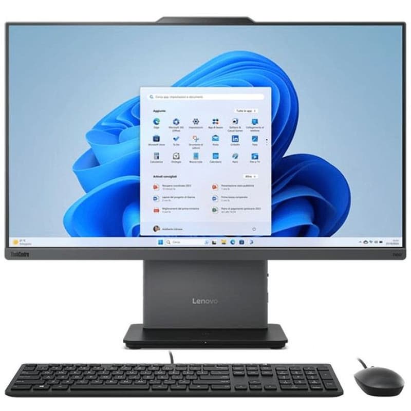 LENOVO All in One Lenovo ThinkCentre Neo 50a-27 Gen 5 27 FHD IPS (Core i7-13620H/16GB/512GB SSD/UHD Graphics/Win11Pro)