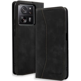 Bodycell Θήκη - Πορτοφόλι Xiaomi 13t / 13t Pro - Black (5206015072093)