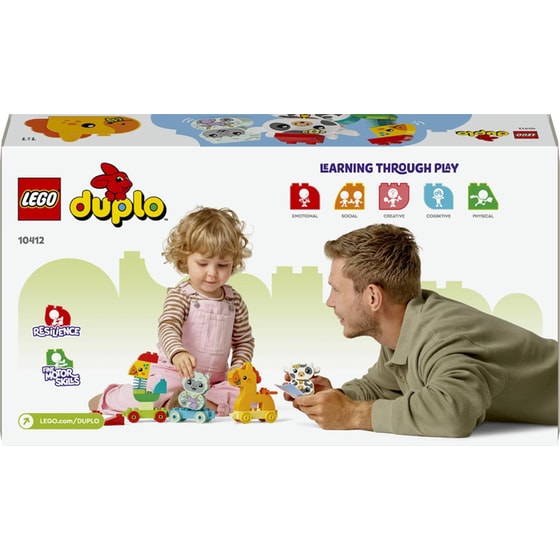 LEGO® DUPLO® My First Τρένο με Ζώα (10412) image 8
