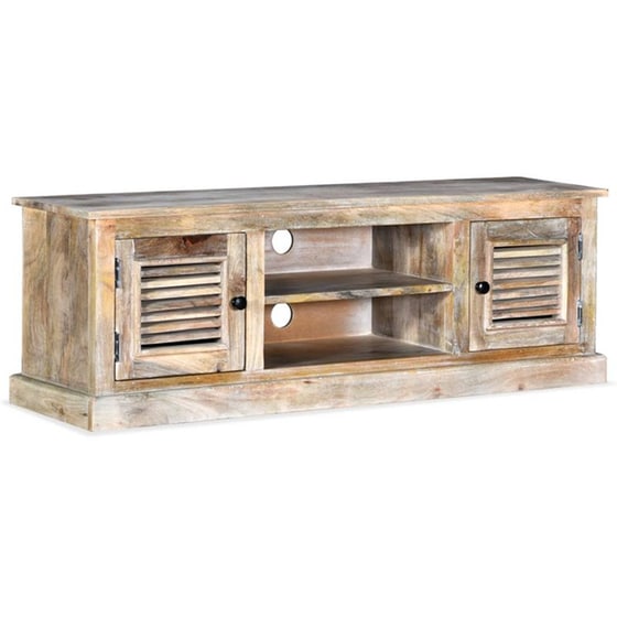 Έπιπλο Τηλεόρασης VidaXL από Ξύλο 120x30x40cm - Kαφε image 10