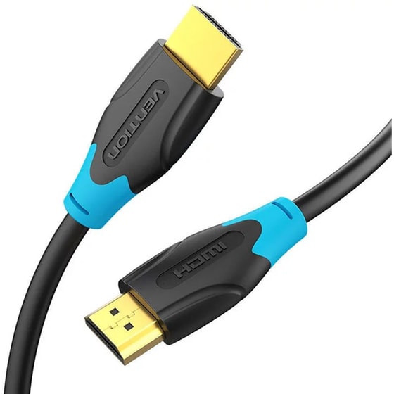 Καλώδιο VENTION AACBK HDMI 8m - Μαύρο image 2