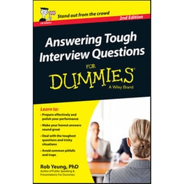 Answering Tough Interview Questions For Dummies - UK
