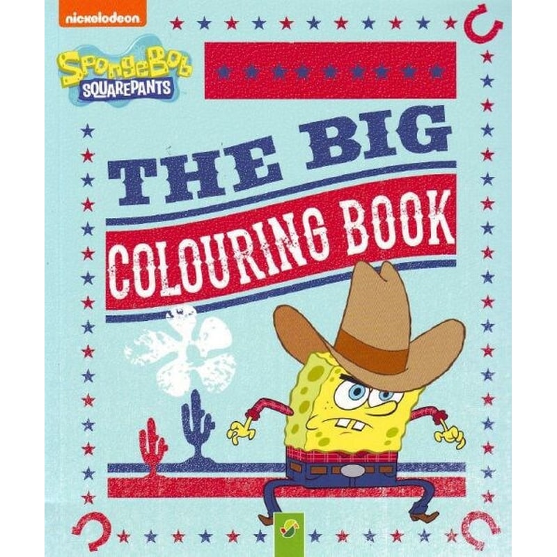 Spongebob SquarePants - The big colouring book