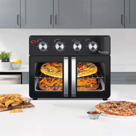 TURBOTRONIC airchef Pro TT-AF32MFD 32 Lt Μαύρο Φουρνάκι image 3