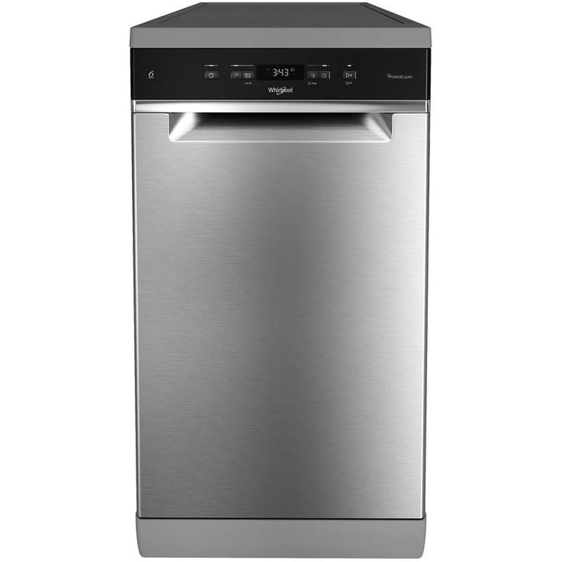 WHIRLPOOL WH6FC11BS7A0X για 11 Σερβίτσια Inox Πλυντήριο Πιάτων