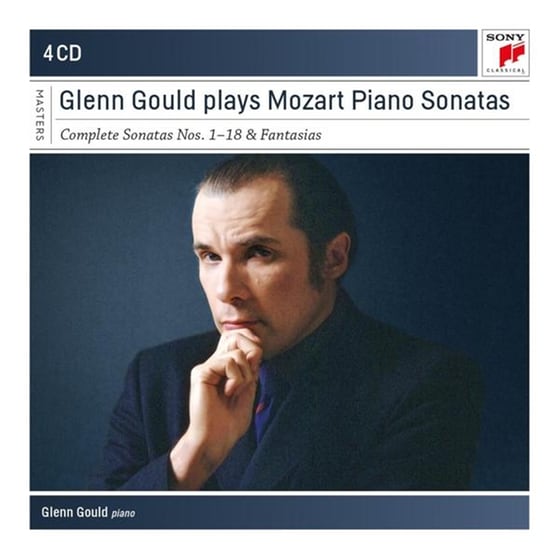 Glenn Gould Plays Mozart Piano Sonatas image 0