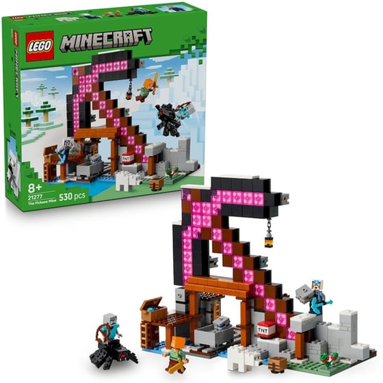 LEGO® Minecraft® Το Ορυχείο-Αξίνα (21277) image 6