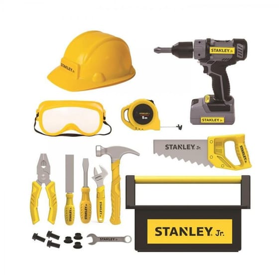 Εργαλειοθήκη με Τρυπάνι Stanley Jr. image 2