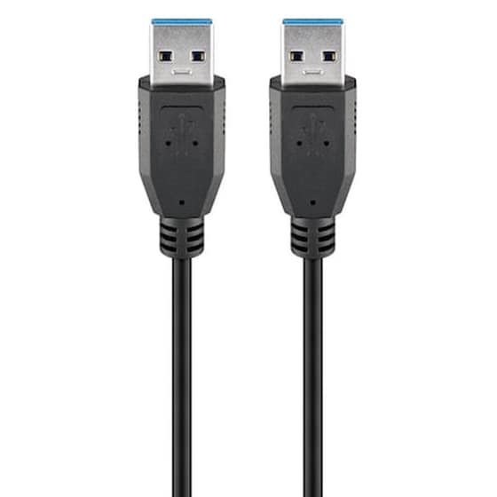 Καλώδιο Goobay USB-A Male σε USB-A Male - 0.5m image 0