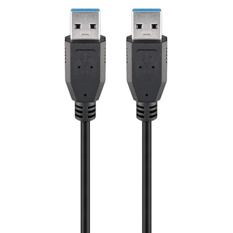 Καλώδιο Goobay USB-A Male σε USB-A Male - 0.5m