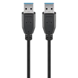 Καλώδιο Goobay USB-A Male σε USB-A Male - 0.5m