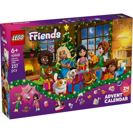 LEGO® Friends Advent Calendar 2025 (42668) image 0