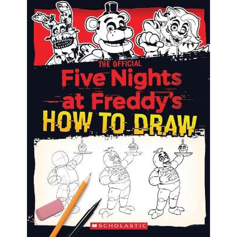Five Nights at Freddys How to Draw