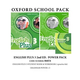 English Plus 3 2nd Power Pack -06854