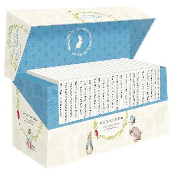 World of Peter Rabbit - The Complete Collection of Original Tales 1-23 White Jackets image 0