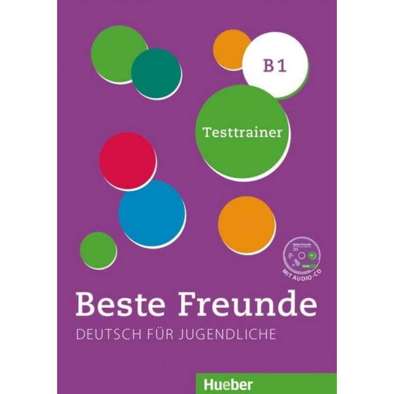 Beste Freunde - Testtrainer B1 mit Audio-CD