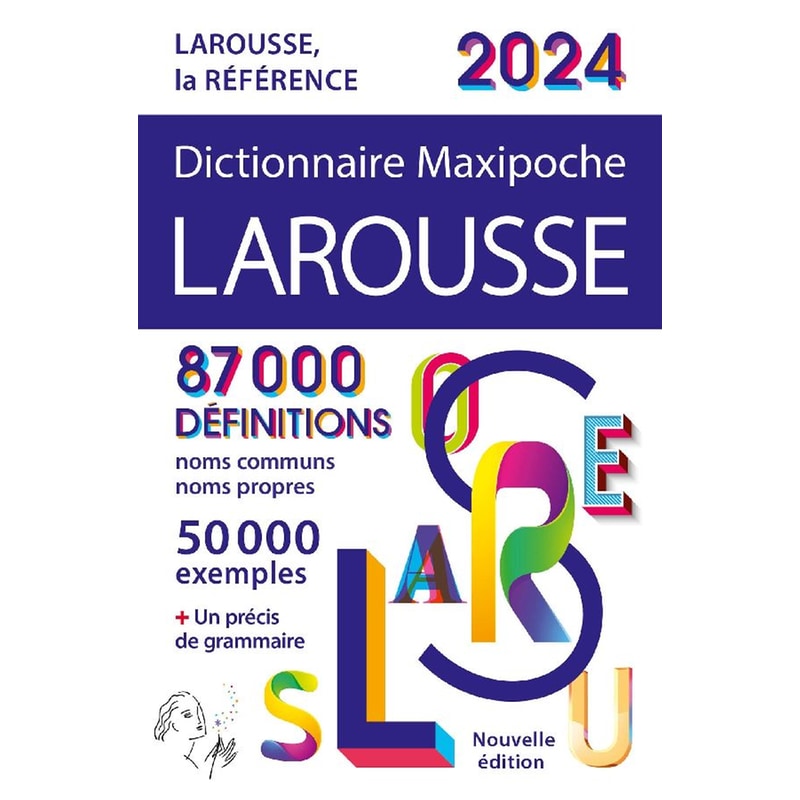 Dictionnaire Larousse Maxipoche 2024