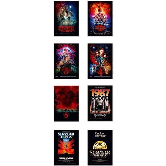 Παζλ Epoch Stranger Things Mini - Blind Box (200 Κομμάτια) image 1