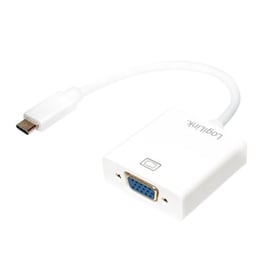 Αντάπτορας LogiLink USB-C Male σε VGA Female