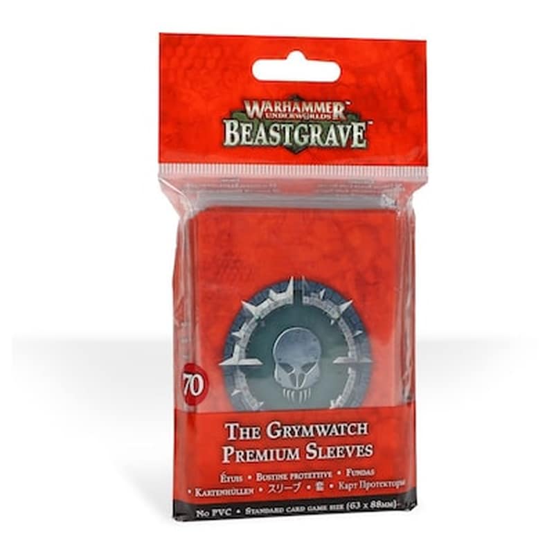 GAMES WORKSHOP The Grymwatch Sleeves
