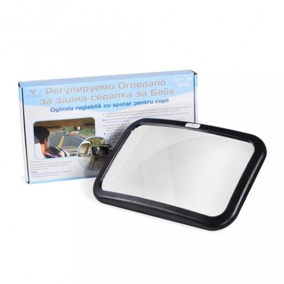 Αμβλυγωνιος Καθρεφτης Αυτοκινητου Cangaroo Baby Car Mirror 104556 image 2