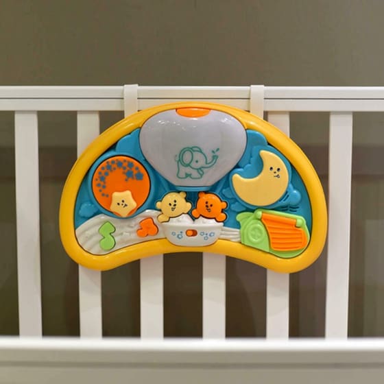 Bebestars Βρεφικό Κρεμαστό Παιχνίδι Music Balloon Lullaby (853-100) image 1