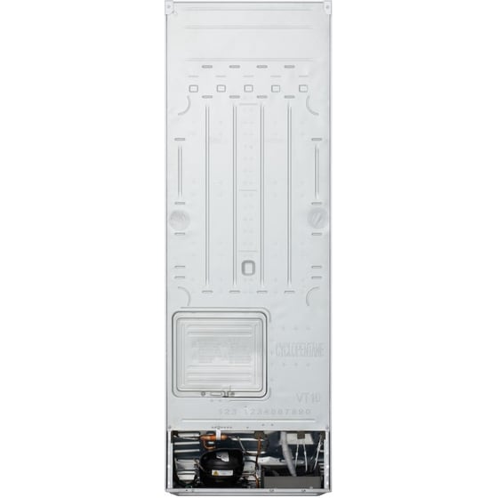LG GTBV20SWZJD Total No Frost 266 Lt Λευκό Δίπορτο image 3
