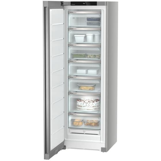 LIEBHERR SFNsfd 5227 Plus NoFrost 277 Lt Inox  Καταψύκτης Όρθιος image 6