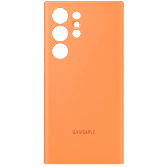 Θήκη Samsung Galaxy S23 Ultra - Samsung Silicone Cover - Orange image 3
