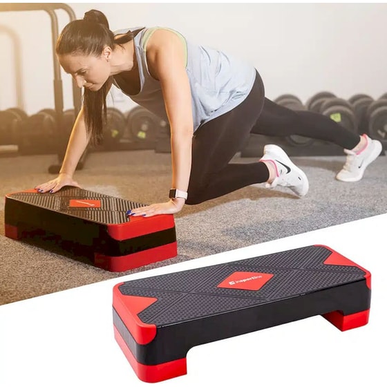 Stepper InSPORTline AS150-INS-25837 Aerobic - Μαύρο image 4