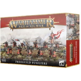 Cities Of Sigmar: Freeguild Fusilliers Warhammer: Age of Sigmar GAMES WORKSHOP