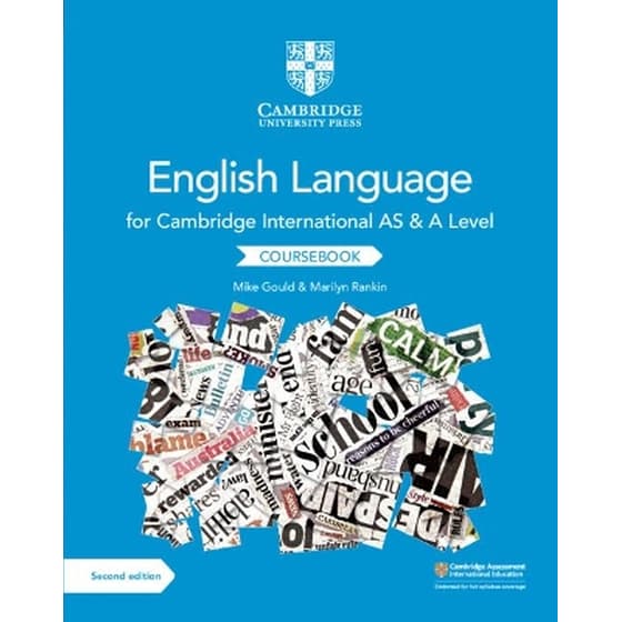 Cambridge International AS and A Level English Language Coursebook image 0