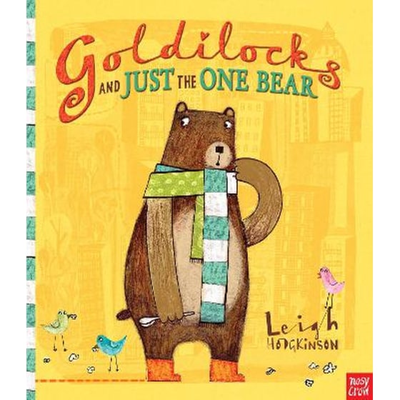 Goldilocks and Just the One Bear image 0