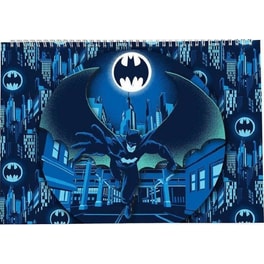 Μπλοκ Ζωγραφικής Graffiti Batman Α4 40 Φύλλων