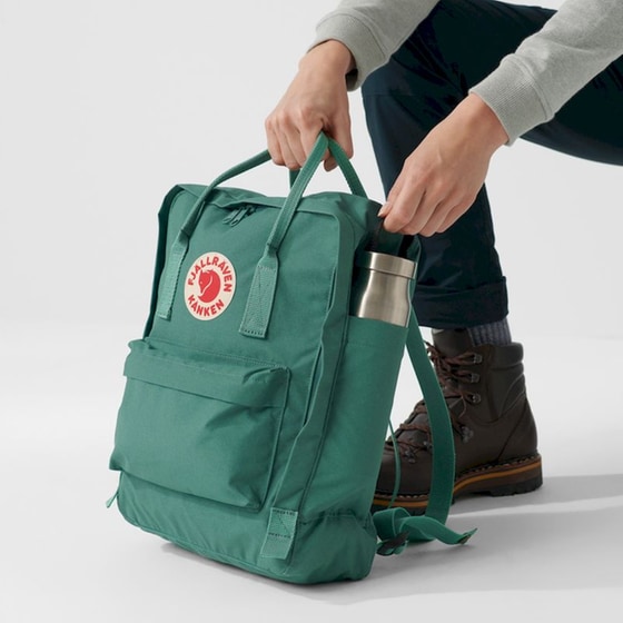 Τσάντα Πλάτης Fjallraven Classic Kanken Ochre image 4