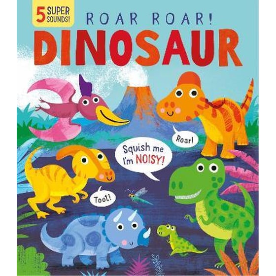 Roar! Roar! Dinosaur image 0