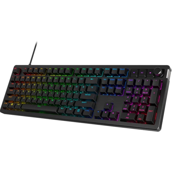HyperX Alloy Rise Gaming Μηχανικό Ενσύρματο Πληκτρολόγιο RGB Μαύρο Αγγλικά (US) image 2