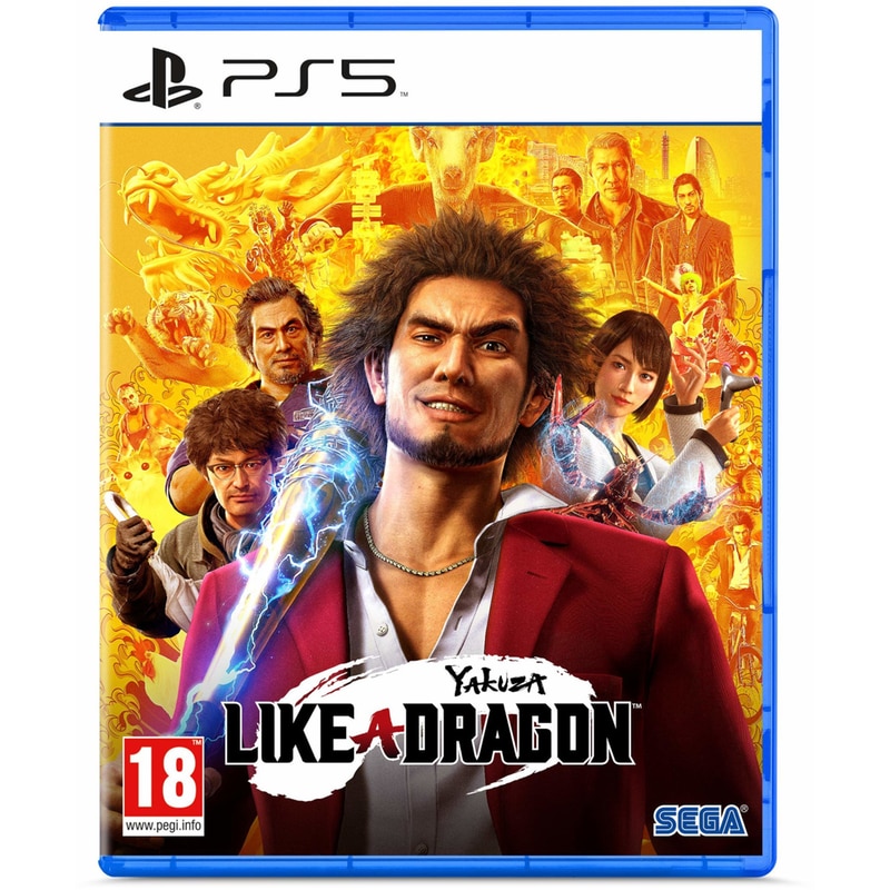 SEGA Yakuza: Like a Dragon - PS5