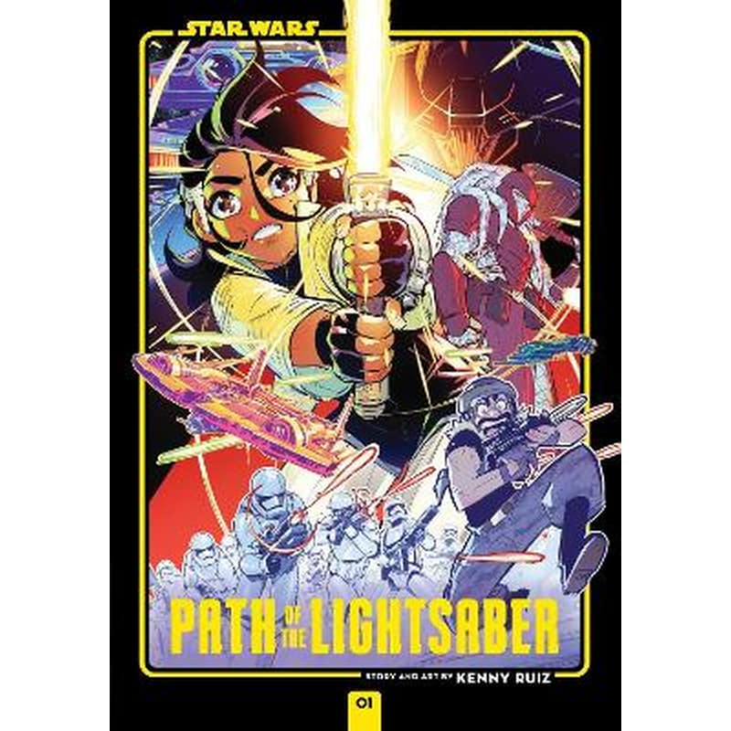 Star Wars: Path of the Lightsaber, Vol. 1