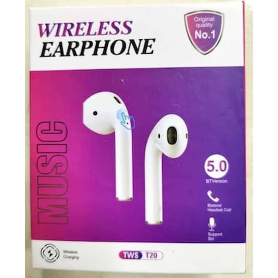 Bluetooth Headphone  T20 image 0