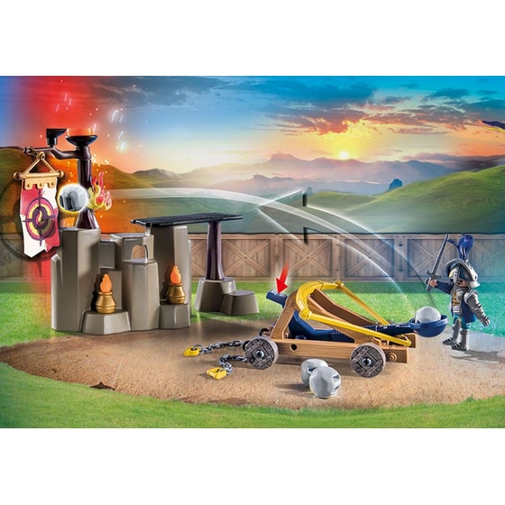 PLAYMOBIL® Novelmore vs. Burnham Raiders - Πίστα μάχης (71210) image 4