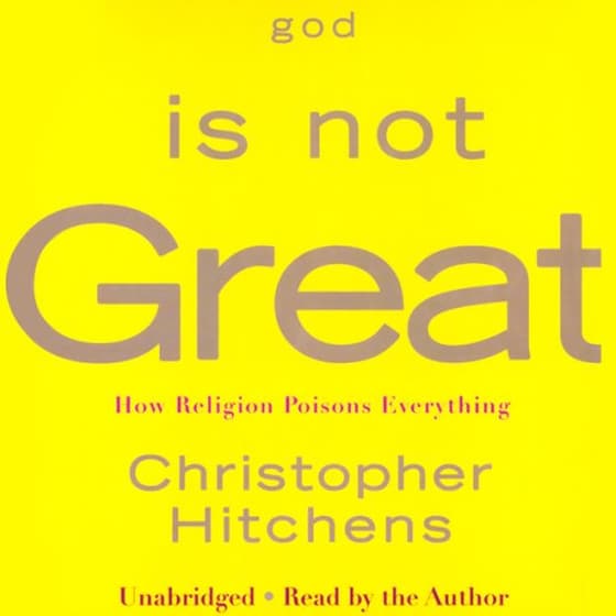 God Is Not Great image 0