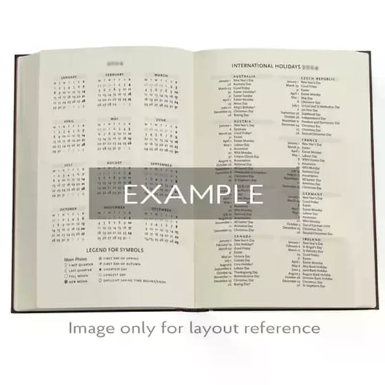 Ημερολόγιο Εβδομαδιαίο Paperblanks 2026 Maxi Spinola Hours image 5