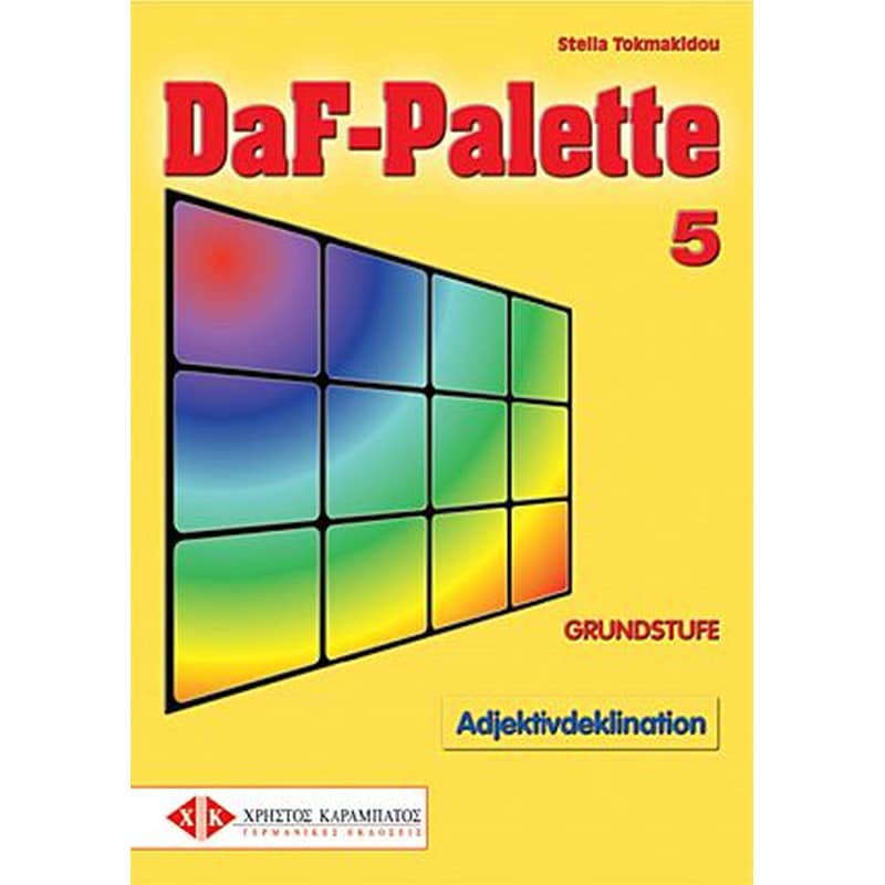 Daf-Palette 5 (Adjektivdeklination)